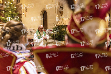 Karnevalistischer Gottesdienst in Erfurt