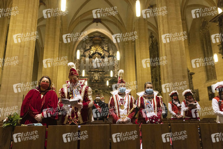 Karnevalistischer Gottesdienst in Erfurt