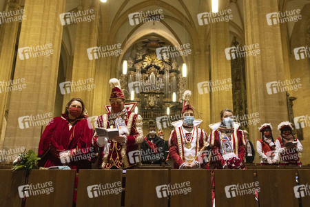 Karnevalistischer Gottesdienst in Erfurt