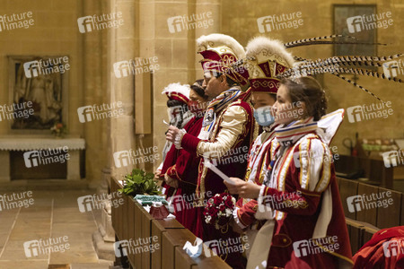 Karnevalistischer Gottesdienst in Erfurt