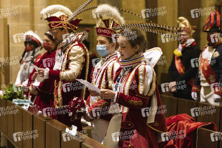 Karnevalistischer Gottesdienst in Erfurt