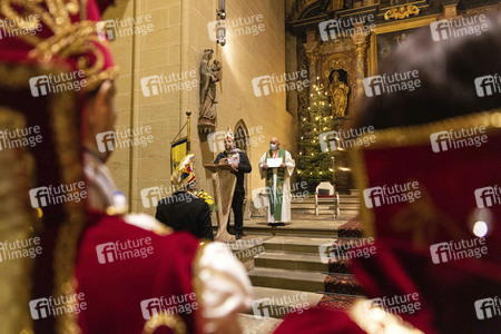 Karnevalistischer Gottesdienst in Erfurt