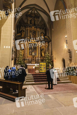 Karnevalistischer Gottesdienst in Erfurt