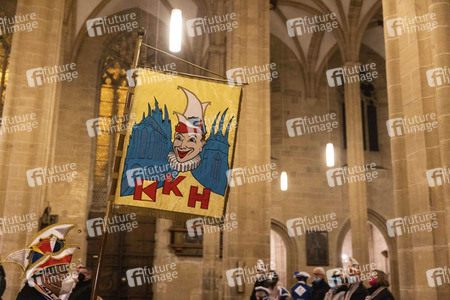Karnevalistischer Gottesdienst in Erfurt