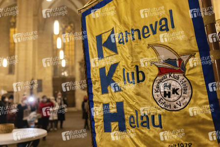 Karnevalistischer Gottesdienst in Erfurt