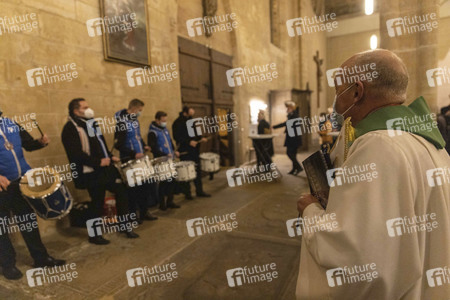 Karnevalistischer Gottesdienst in Erfurt
