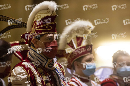 Karnevalistischer Gottesdienst in Erfurt