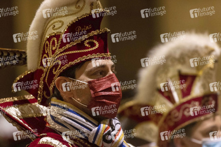 Karnevalistischer Gottesdienst in Erfurt