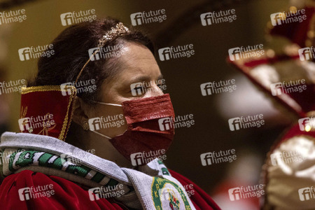 Karnevalistischer Gottesdienst in Erfurt
