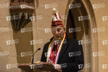 Karnevalistischer Gottesdienst in Erfurt