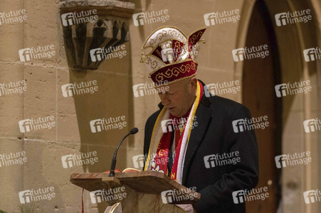 Karnevalistischer Gottesdienst in Erfurt