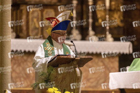 Karnevalistischer Gottesdienst in Erfurt