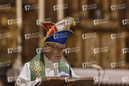 Karnevalistischer Gottesdienst in Erfurt