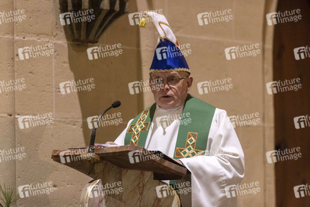 Karnevalistischer Gottesdienst in Erfurt