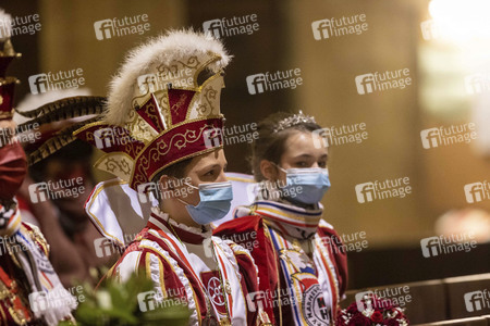 Karnevalistischer Gottesdienst in Erfurt