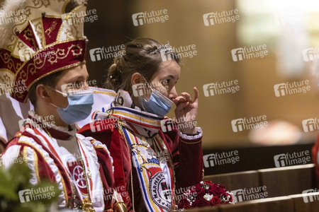 Karnevalistischer Gottesdienst in Erfurt