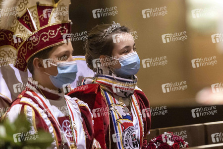 Karnevalistischer Gottesdienst in Erfurt