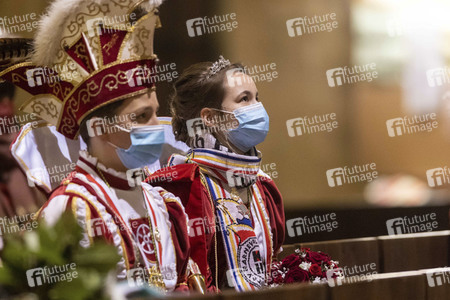 Karnevalistischer Gottesdienst in Erfurt