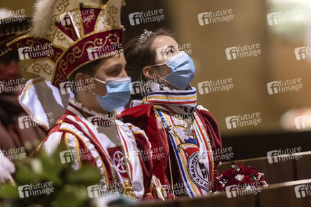 Karnevalistischer Gottesdienst in Erfurt