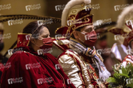 Karnevalistischer Gottesdienst in Erfurt