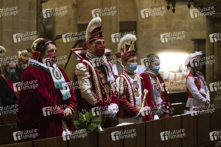 Karnevalistischer Gottesdienst in Erfurt