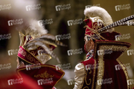 Karnevalistischer Gottesdienst in Erfurt