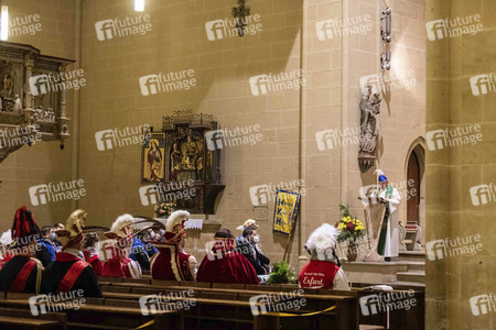 Karnevalistischer Gottesdienst in Erfurt