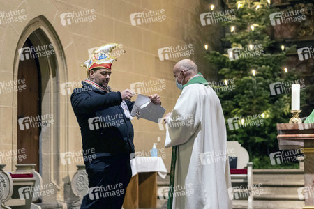 Karnevalistischer Gottesdienst in Erfurt