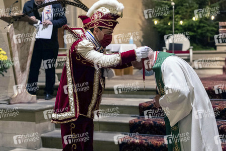 Karnevalistischer Gottesdienst in Erfurt