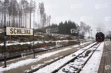 Harzer Schmalspurbahn in Schierke