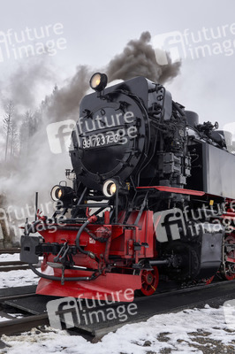 Harzer Schmalspurbahn in Schierke