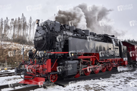 Harzer Schmalspurbahn in Schierke