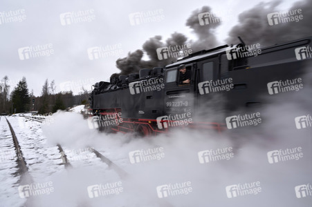 Harzer Schmalspurbahn in Schierke