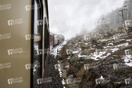 Harzer Schmalspurbahn in Schierke