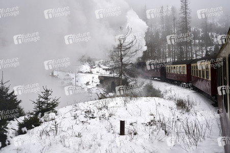 Harzer Schmalspurbahn in Schierke