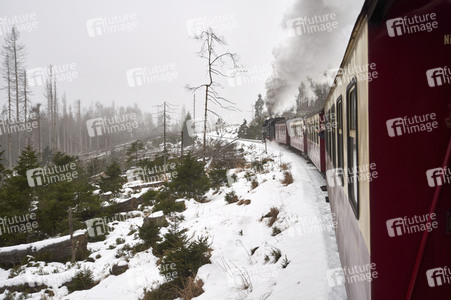 Harzer Schmalspurbahn in Schierke