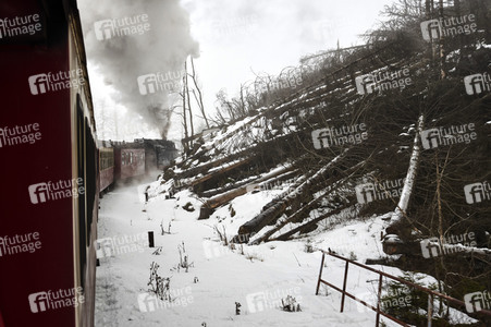 Harzer Schmalspurbahn in Schierke