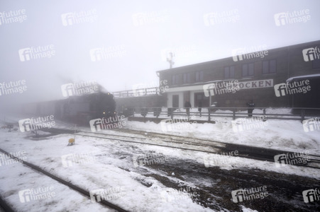 Harzer Schmalspurbahn in Schierke