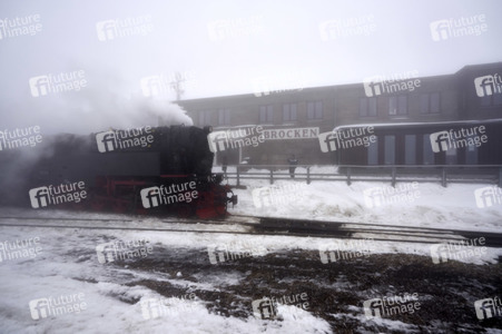 Harzer Schmalspurbahn in Schierke