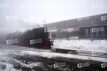 Harzer Schmalspurbahn in Schierke