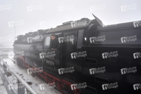 Harzer Schmalspurbahn in Schierke