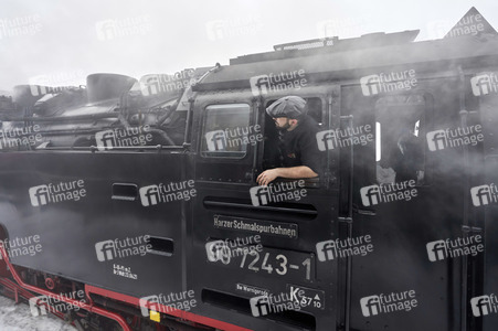 Harzer Schmalspurbahn in Schierke