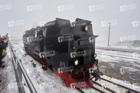 Harzer Schmalspurbahn in Schierke