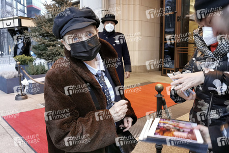 Ankünfte von Prominenten in Berlin