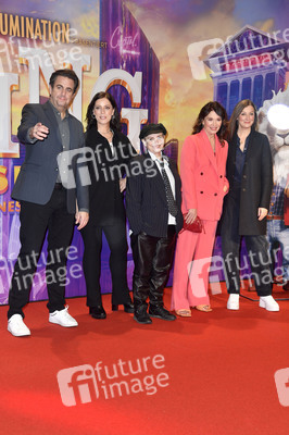 Filmpremiere 'Sing - Die Show deines Lebens' in Berlin