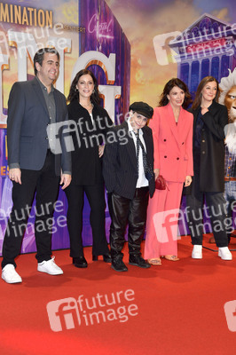 Filmpremiere 'Sing - Die Show deines Lebens' in Berlin