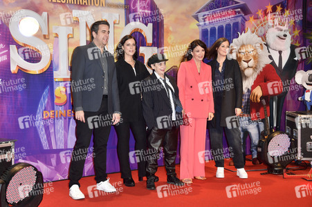 Filmpremiere 'Sing - Die Show deines Lebens' in Berlin