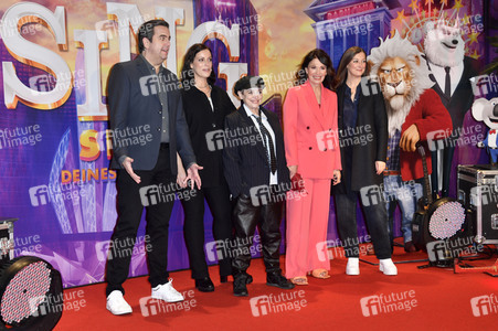 Filmpremiere 'Sing - Die Show deines Lebens' in Berlin