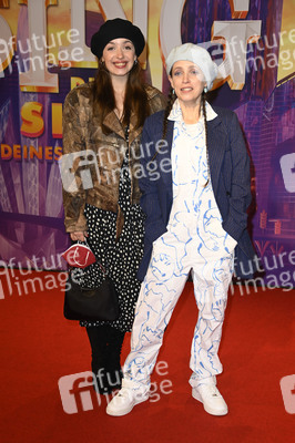 Filmpremiere 'Sing - Die Show deines Lebens' in Berlin