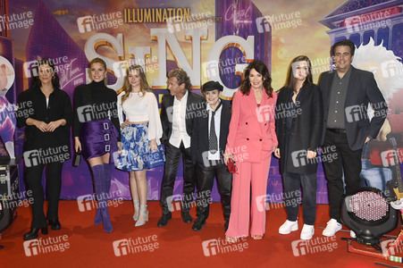 Filmpremiere 'Sing - Die Show deines Lebens' in Berlin